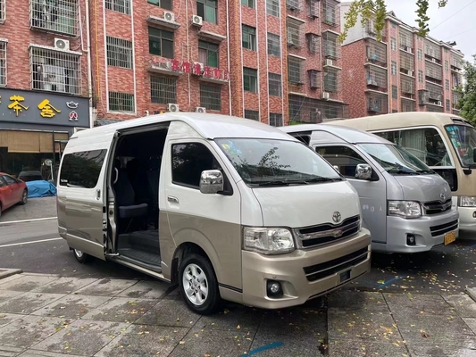 2018 Year 13 Seats Used Toyota Hiace Bus With Petrol Engine Used Mini Bus For Nigeria