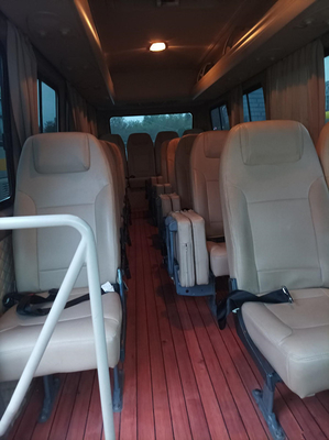 2017 Year 23 Seater Iveco Used Bus With Leather Seat Air Conditioner In Good Condition