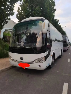 2015 Year 39 Seats Second Hand Yutong ZK6908 Bus LHD  Steering For Transportation