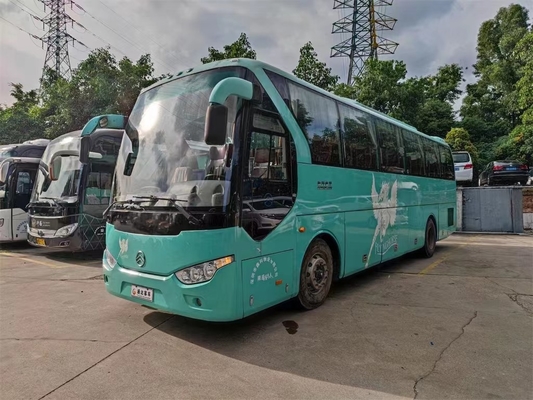 2015 Year 49 Seater Used Golden Dragon Bus XML6113 Second Hand Coach LHD With Luxury Inside