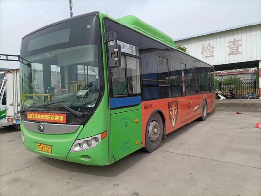 2014 Year 36 Seats Used Yutong City Bus Zk6105 With CNG Electric Fuel For Public Transportation