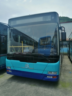 2017 Year 36 Seats Used Diesel Golden Gragon City Bus For Public Transportation LHD