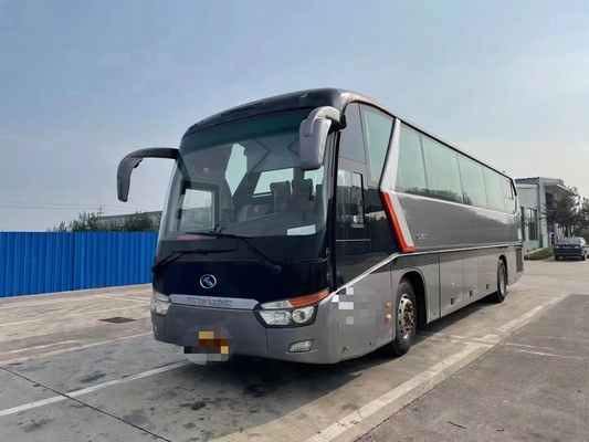 Kinglong Cummins Bus Parts XMQ6129 Vip Luxury Diesel Long Distance 53seater Coach For Africa