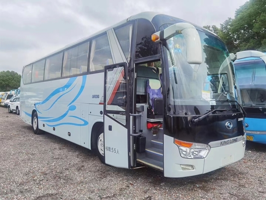 Kinglong Coach Bus Luxury XMQ6128 55 Seats Luxury Tourist Bus Second Hand Tourism Bus