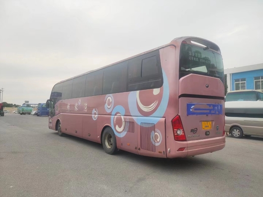 Coach Bus 55 Seats Yutong ZK6122 Plate Spring Suspension 4buses In Stock