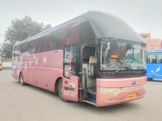 Coach Bus 55 Seats Yutong ZK6122 Plate Spring Suspension 4buses In Stock
