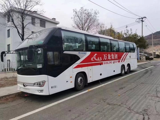 Used Passenger Bus 56seater Yutong Double Rear Axle ZK6148 2020year Luxury Coach