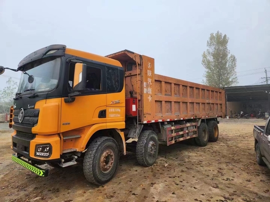 Second Hand Truck Shacman X3000 Dump Truck 30-50tons Used Tipper Truck