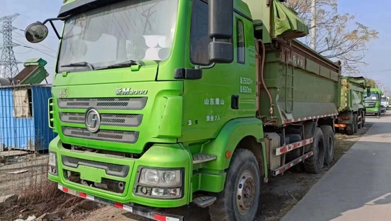 Shacman M3000 Used Dump Trucks 6x4 Second Hand Tipper Truck