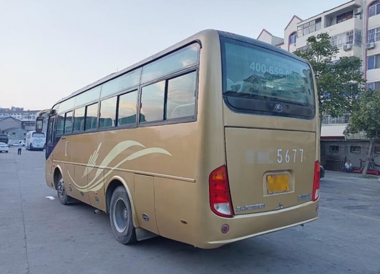 Zk6792D1 Used Yutong Bus 35 Seats Coach Good Efficiency Second Hand 160 HP