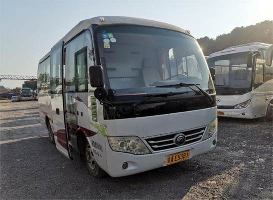 6 Seats Used Yutong Coach Bus Second Hand ZK5060xzs1 Diesel Engine 3100mm