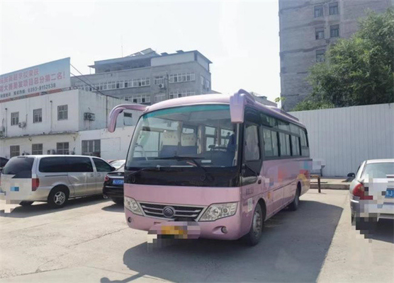Coach Second Hand Yutong Bus Diesel Euro 3 Emission 28 Seats 230kw
