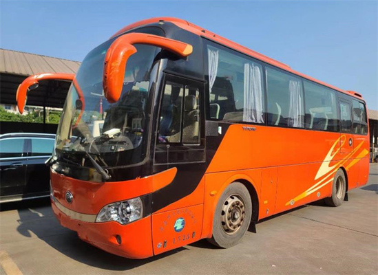 Zk6908HD9 Used Yutong Bus 38 Seats Coach Diesel Engine Second Hand 2780mm