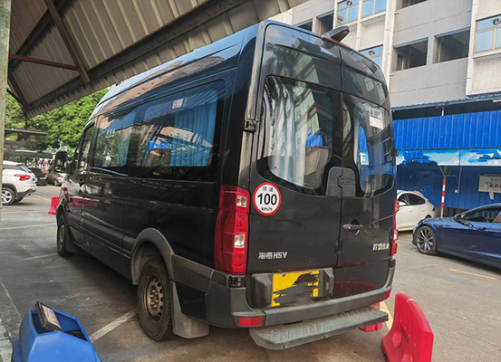 Second Hand Tour Passenger Coach Bus Diesel Powered Luxury 25HP Yuchai