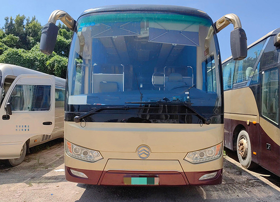Emission Euro Used Passenger Bus Second Hand Coach 5250mm