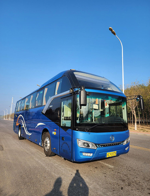 54 Seats Kinglong Used Travel Coach Bus Second Hand Good Condition Luxury 132KW