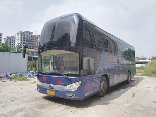 Long Distance Buses Yutong ZK6118 51seats Yuchai 206kw Two Door Used Tour Coach