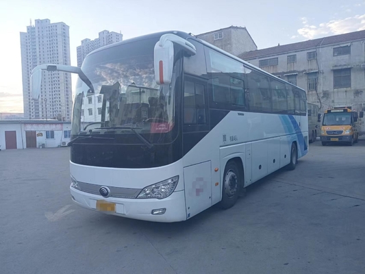 Coach Second Hand Left Hand Drive ZK6119 48seater Weichai Engine Bus Yutong Brand