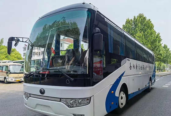 Second Hand Used Yutong Buses Luxury 53 Seats Diesel Engine