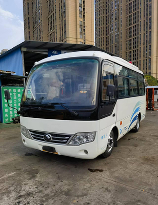 19 Seats Mini Used Passenger Yutong Bus Second Hand Travelling City