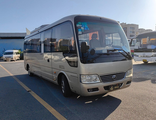 Right Hand Drive Used Passenger Yutong Bus Second Hand City Coach 5250mm