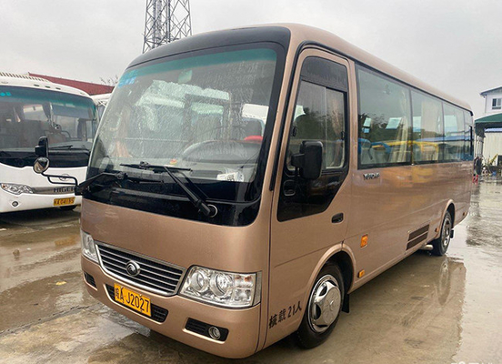 Second Hand Mini Used Yutong Bus City Travelling Passenger Customized