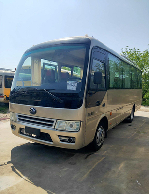 28 Seats Used Tour Bus Left Hand Drive Yutong Second Hand City Zk6729