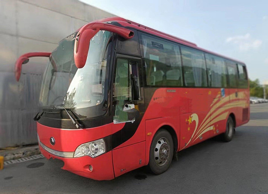 Right Hand Drive Used Passenger Yutong Bus Second Hand 30 Seats 3150 Mm