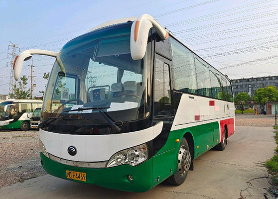 37 Seats Used Passenger Yutong Bus Second Hand Good Condition 9150kg