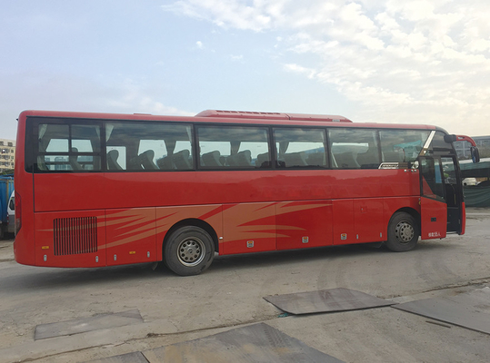 Diesel Engine Kinglong Used Passenger Bus Second Hand City Coach 197kw 55 Seats