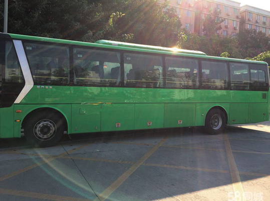 Rhd Lhd City Used Passenger Coach Bus Kinglong Second Hand Commuter 54 Seats 218 Kw