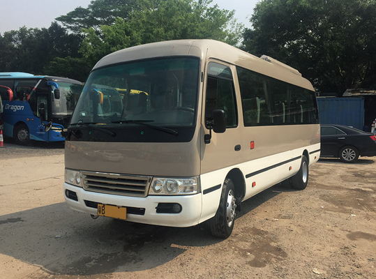 Kinglong Commuter Used Passenger Bus Second Hand Transportation 90kw 22 Seats