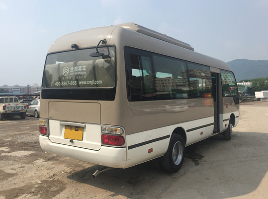 Kinglong Commuter Used Passenger Bus Second Hand Transportation 90kw 22 Seats