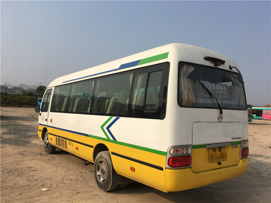 Second Hand Used Yutong Passenger Commuter Bus City Transportation 19 Seats 7300kg