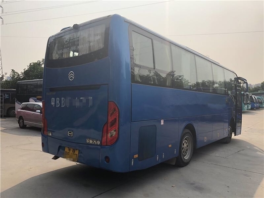 Kinglong 41 Seats Used Commuter Bus Diesel Engine Transportation Second Hand