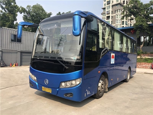 Kinglong 41 Seats Used Commuter Bus Diesel Engine Transportation Second Hand
