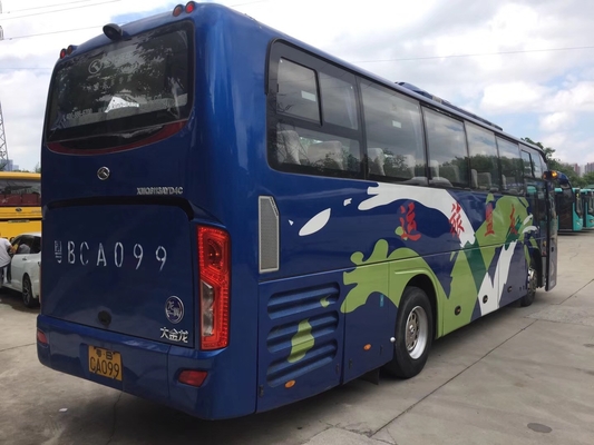 Commuter Kinglong Used Yutong Passenger Bus Rhd Lhd 51 Seats In Congo