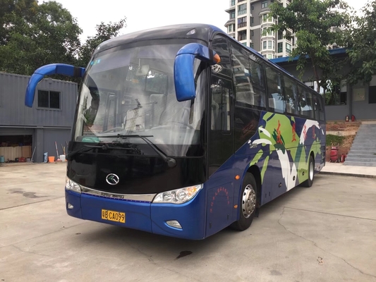 Commuter Kinglong Used Yutong Passenger Bus Rhd Lhd 51 Seats In Congo