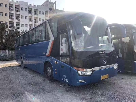 Kinglong Passenger Used Yutong Bus Transportation Second Hand Commuter 51 Seats 233kw