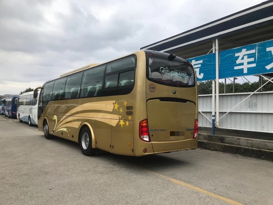 Commuter Passenger Used Yutong Bus Second Hand Transportation 191kw