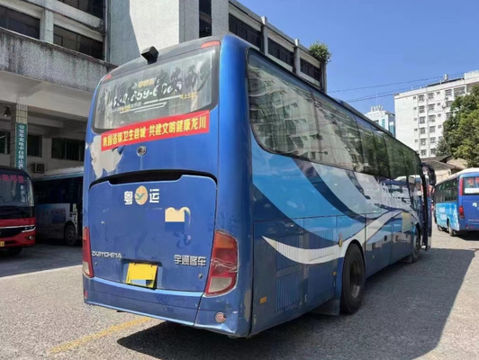 Second Hand Used Yutong Bus Passenger Transportation Commuter 47 Seats