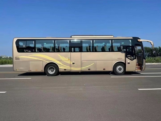 National Express Used Yutong Bus Passenger Transportation 50 Seats Second Hand