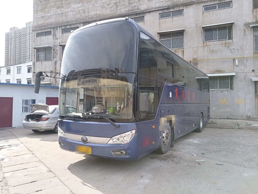 Second Hand Yutong Commuter Bus 51 Seats Used Passenger Transportation