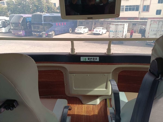 Second Hand Yutong Commuter Bus 51 Seats Used Passenger Transportation