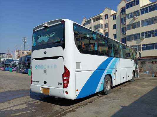 48 Seats Used Passenger Yutong Commuter Bus Euro 3 Emission Transportation