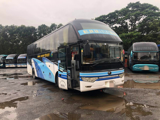 Second Hand Yutong Passenger Transportation Bus Emission Euro 3 49 Seats
