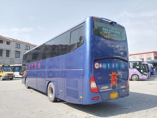 Second Hand Yutong Commuter Bus 55 Seats Used Passenger Transportation Euro 3