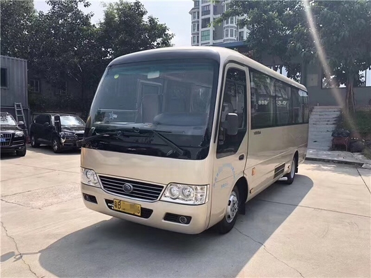 Second Hand Used Yutong Passenger Bus 21 Seats City Coach Rhd Lhd