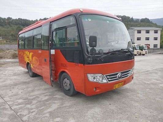 Euro 3 Second Hand Used Yutong Commuter Bus Passenger Transportation Emission