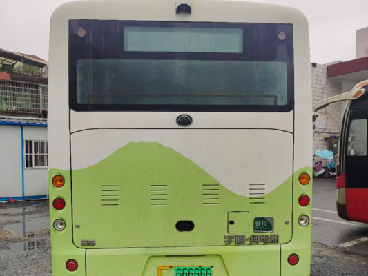 53 Seats City Used Passenger Bus Second Hand Yutong ISUZU 6WF1D